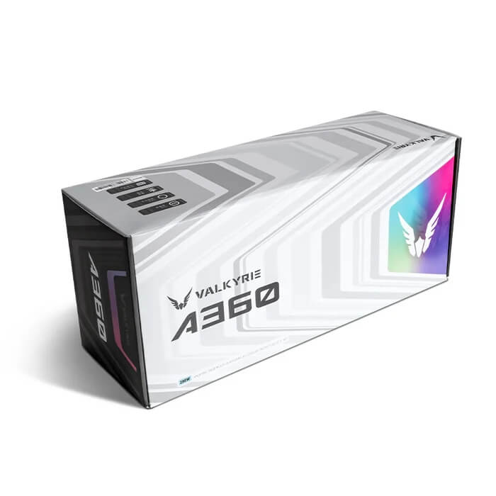 VALKYRIE A360 VK AIO CPU water-cooled ID 80173 (тъмнейл - 5)