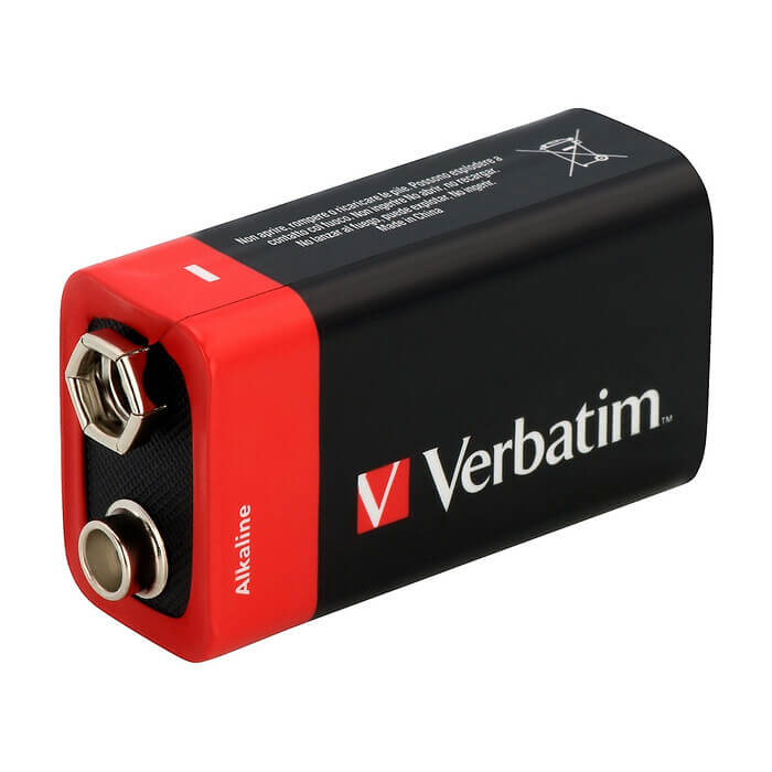 Verbatim ALKALINE BATTERY 9V 1 PACK (HANGCARD) (тъмнейл - 2)