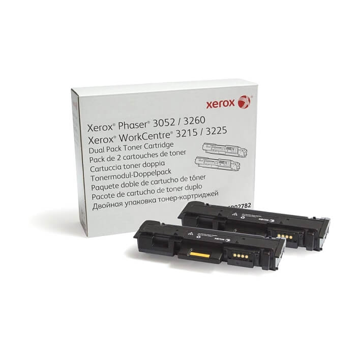 Xerox Phaser 3052, 3260/ WorkCentre 3215, 3225 Dual Pack Toner Cartridge ID 68026 на супер цена