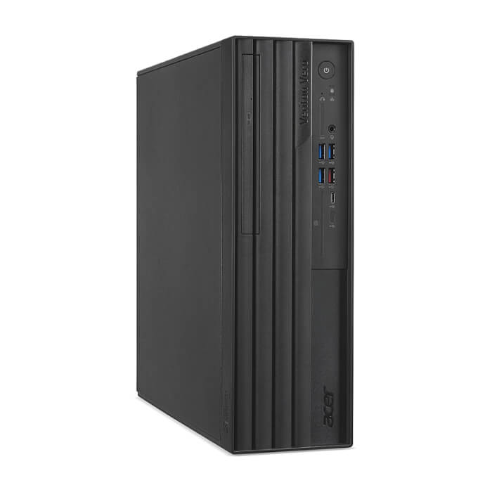 Acer Veriton VX4720GT, Intel Core i5-14500 (up to 5.00GHz, 24MB), 16GB DDR5, 512GB SSD M.2, Intel UHD Graphics, GLAN & TPM 2.0, 2x USB 3.2 Gen 1, Type A ports (PCIe x1 card), 3 ID 94549 (тъмнейл - 2)