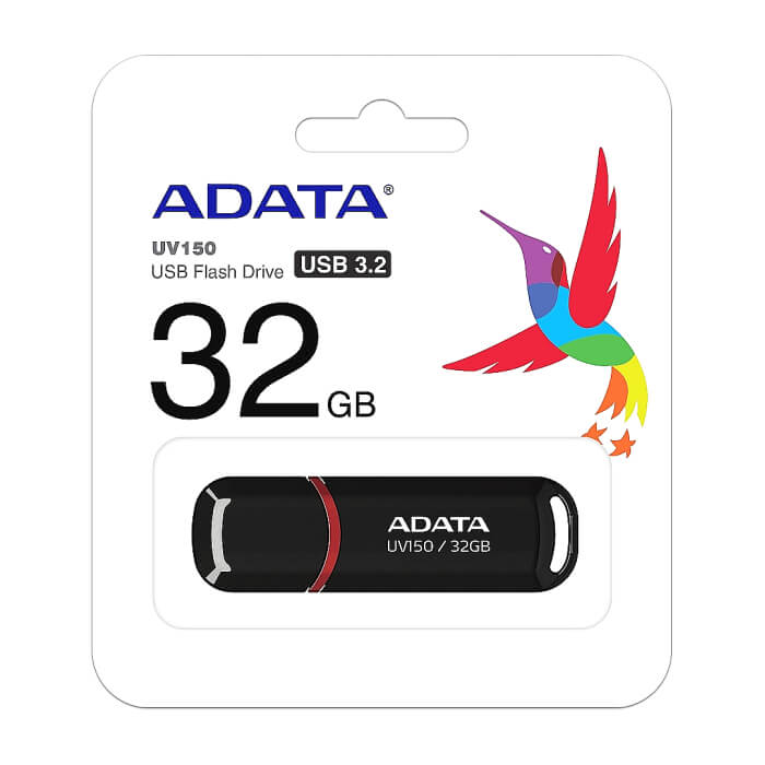 Adata 32GB UV150 USB 3.2 Gen1-Flash Drive Black ID 85828 на супер цена