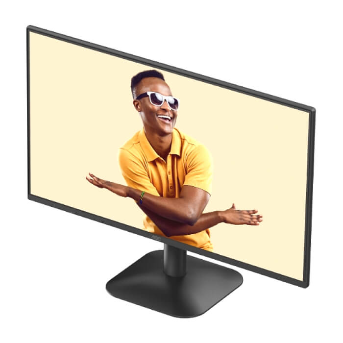 AOC 24B31H, 23.8" IPS WLED, 1920x1080@120Hz, 4ms GtG, 1ms MPRT, 300cd m/2, 1500:1, 20M:1 DCR, Adaptive Sync, FlickerFree, Anti Blue Light, Tilt, D-SUB, HDMI ID 88706 (тъмнейл - 5)