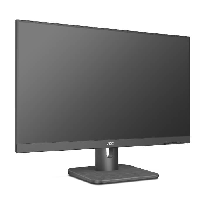 AOC 24E1Q, 23.8" WLED IPS, 1920x1080@60Hz, 5ms GtG, 250cd/m2, 1000:1, DCR 20m:1, FlickerFree, Low Blue Light, 2Wx2, Tilt, D-SUB, HDMI, DP ID 65425 (тъмнейл - 3)