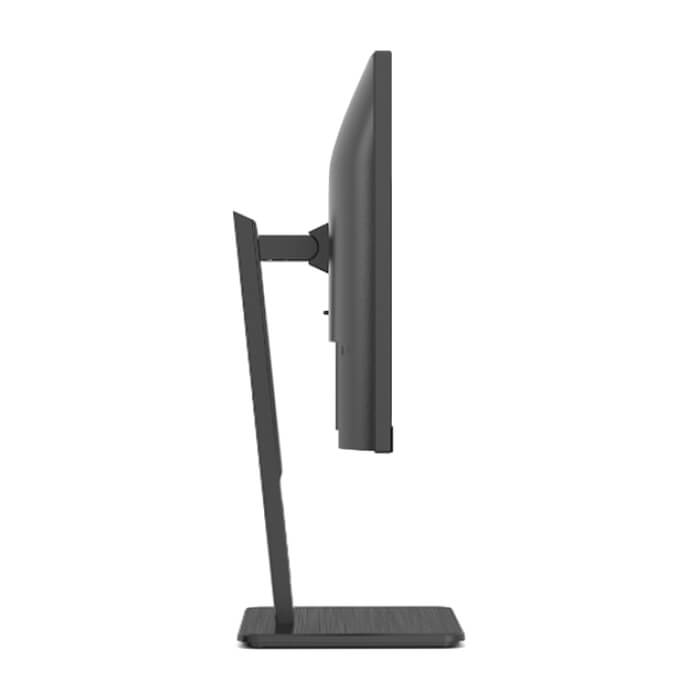 AOC 24E3QAF, 23.8" IPS WLED, 1920x1080@75Hz, 4ms GtG, 300cd m/2, 1000:1, 20M:1 DCR, Adaptive Sync, FlickerFree, Low Blue Light, 2Wx2, Tilt, Height Adjust, Pivot, Swivel, D-SUB, HDMI, DP ID 86273 (тъмнейл - 2)