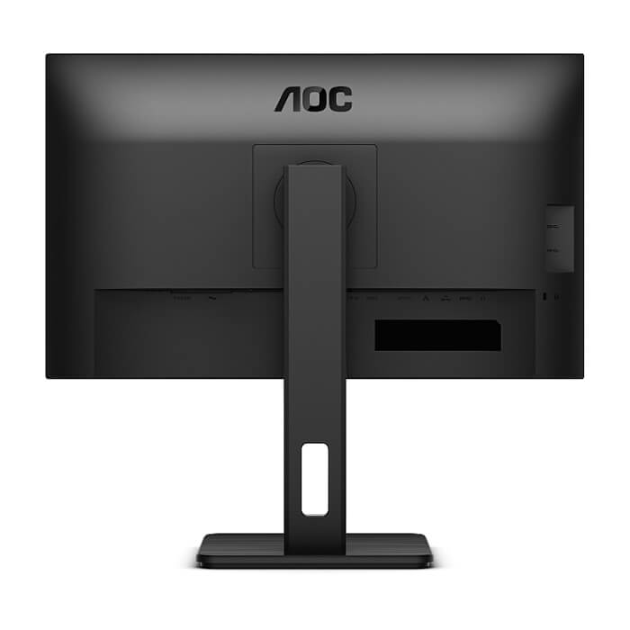 AOC 24P3CV, 23.8" IPS WLED, 1920x1080@75Hz, 4ms GtG, 300cd m/2, 1000:1, 50M:1 DCR, Adaptive Sync, FlickerFree, Low Blue Light, 2Wx2, Tilt, Height Adjust, Pivot, Swivel, HDMI, ID 96924 (тъмнейл - 5)
