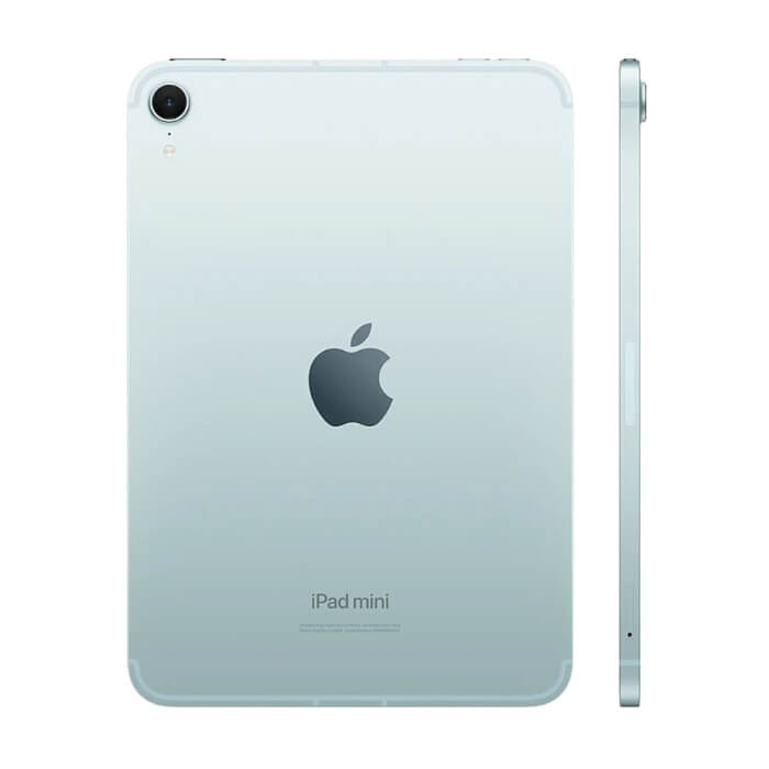 Apple iPad mini (A17 Pro) Cellular 128GB - Blue ID 91045 (тъмнейл - 4)