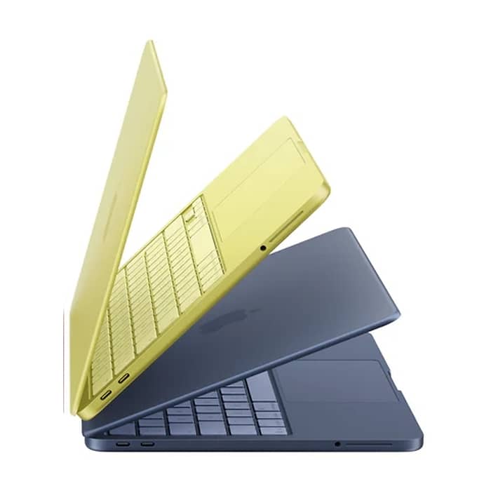 Apple MacBook Neo 13: Apple A18 Pro chip with 6-core CPU and 5-core GPU, 8GB, 512GB SSD, Touch ID - Silver (тъмнейл - 3)