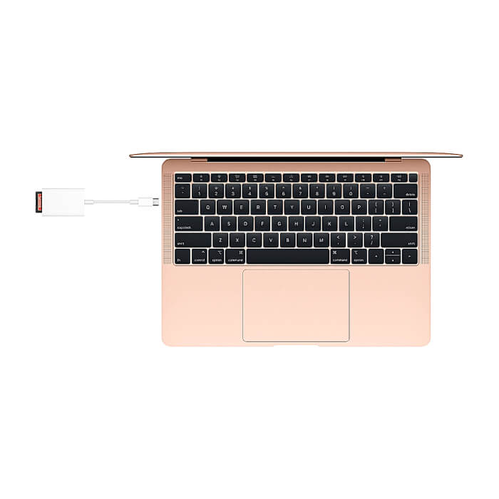 Apple USB-C to SD Card Reader ID 90277 (тъмнейл - 4)