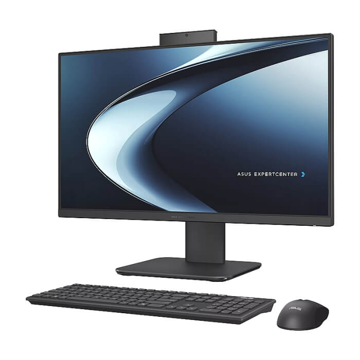 Asus ExpertCenter P400, P440VAK-BPCD730,Intel 210H 2.5 GHz (12MB Cache, up to 4.8GHz, 8 Cores, 12 Threads) 23.8" FHD (1920X1080) 16:9 , AG, 16GB (SO-DIMM), 512GB PCIE G4 SS ID 97662 (тъмнейл - 2)