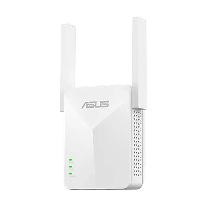 Asus Range Extender RP-AX50 AX1500 Dual Band WiFi 6 (802.11ax) Range Extender, Works with Any WiFi Router, White (тъмнейл - 2)