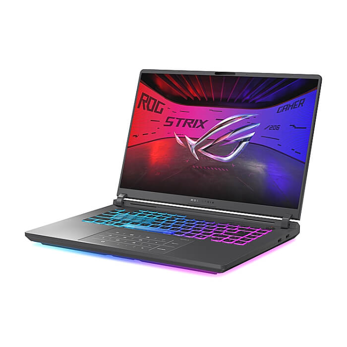 Asus Strix G16 G615LP-TS215,Intel Ultra 9 ,16.0 WQXGA(2560X1600),16:10 Bend+500nits, AG,300Hz,DDR5 32GB ( 16GB DDR5-5600 SO-DIMM *2 ) ,1TB , RTX 5070  8GB GDDR7,Wi-Fi 7 ,Backlit ID 98374 (тъмнейл - 3)