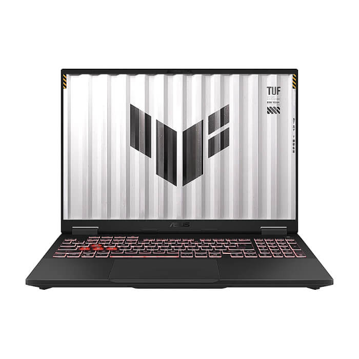 Asus TUF F16 FA608UM-RV015,AMD Ryzen 7 260 Processor 3.8GHz (24MB Cache, up to 5.1 GHz, 8 cores, )16.0 WUXGA 1920X1200 16:10 Bend+300nits, AG,165z,16GB DDR5 5600 so-dim ,1TB PCIe ID 91023