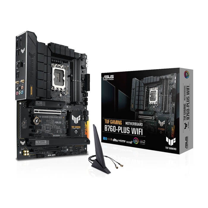 Asus TUF Gaming B760 Plus Wi-Fi ID 88474 (тъмнейл - 2)
