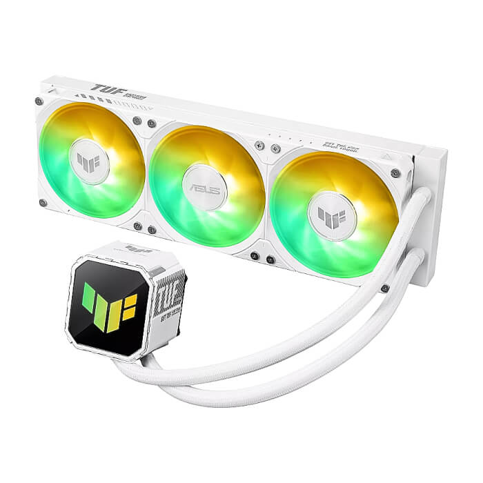 Asus TUF Gaming LC III 360 ARGB White ID 92636 (тъмнейл - 5)