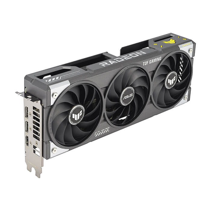 Asus TUF Gaming RX 9060XT 16GB GDDR6 OC ID 89685 (тъмнейл - 3)