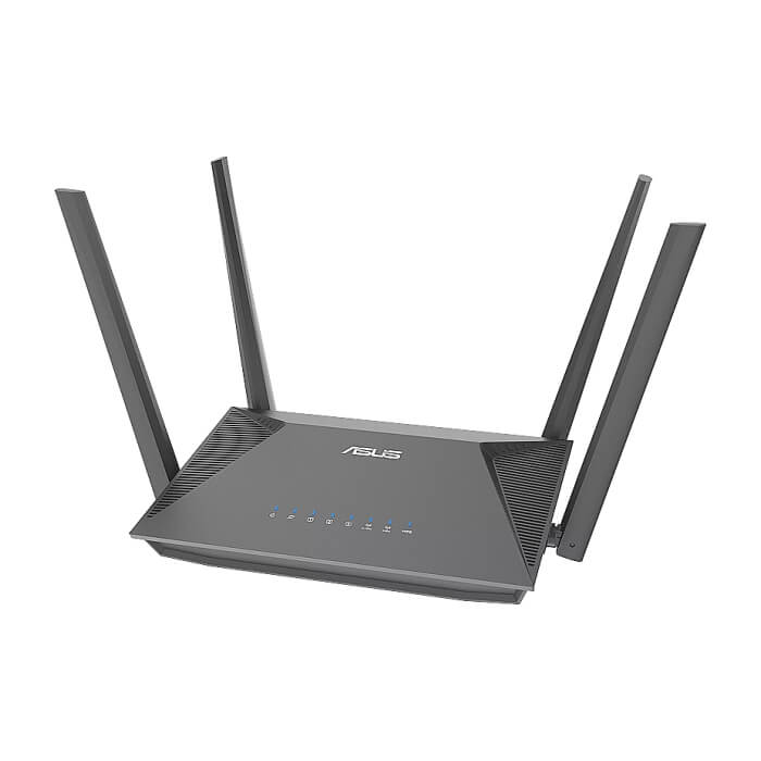 Asus Wireless Router RT-AX52 Pro, AX3000, Dual-Band, Dual-Core 1.3GHz CPU, 128MB/256MB Flash/RAM, Gigabit, AiProtection Classic, Traditional QoS, VPN, IPTV, OFDMA, Beamforming, AiM (тъмнейл - 4)