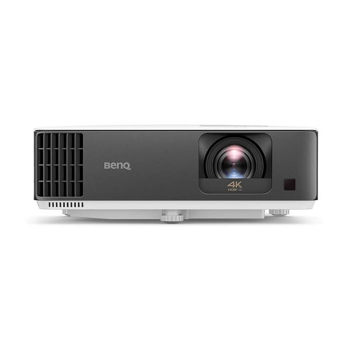 BenQ TK700STi, Projector for Gaming, 4K UHD (3840x2160), DLP, 3000Lm, 10000:1, Zoom 1.2x, Android TV, 100”@1.99m, 4K 16ms@60Hz, 100% Rec.709 Coverage, Speaker 1x5W, 2xHDMI, RS232, USB-A(1.5A), Audio In/Out, Auto Keystone, 3.1kg, White ID 65764 на супер цена
