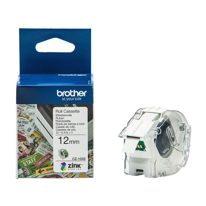 Brother Continuous Paper Tape (Full colour, Ink-free 12mm) ID 70797 (тъмнейл - 3)