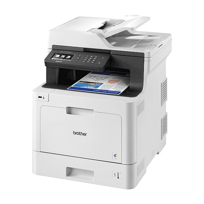 Brother DCP-L8410CDW Colour Laser Multifunctional ID 67297 (тъмнейл - 2)