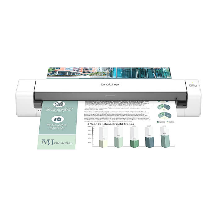 Brother DS-740D 2-sided Portable Document Scanner (тъмнейл - 4)