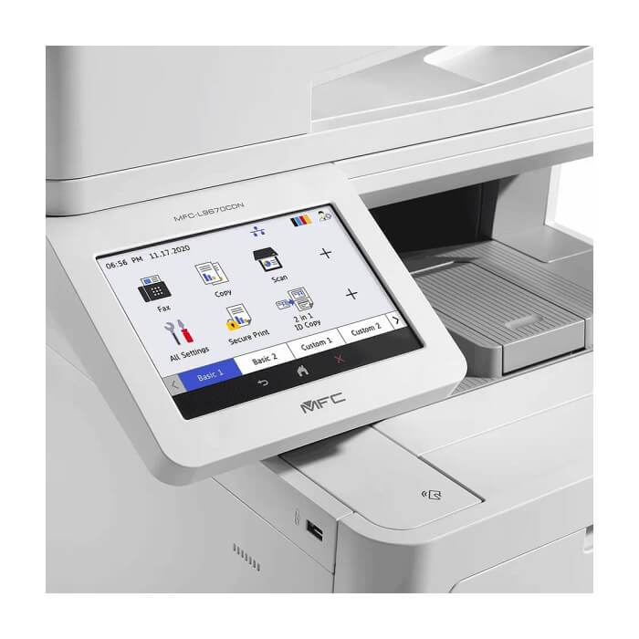 Brother MFC-L9670CDN Colour Laser Multifunctional ID 67292 (тъмнейл - 4)
