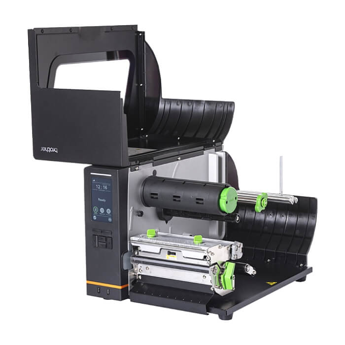 Brother TJ-6421TN 6" Industrial Label Printer (203dpi Thermal Transfer USB + LAN) ID 91960 (тъмнейл - 3)