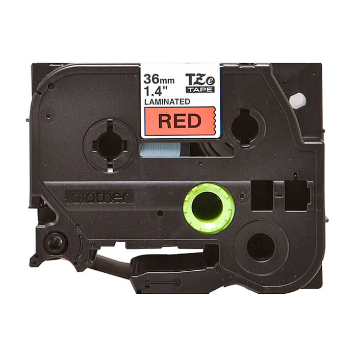Brother TZe-461 Tape Black on Red, Laminated, 36mm, 8 m - Eco ID 70731 на супер цена