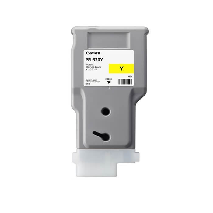 Canon Pigment Ink Tank PFI-320, Yellow ID 70539 на супер цена от GT Computers Canon Pigment Ink Tank PFI-320, Yellow ID 70539 на супер цена