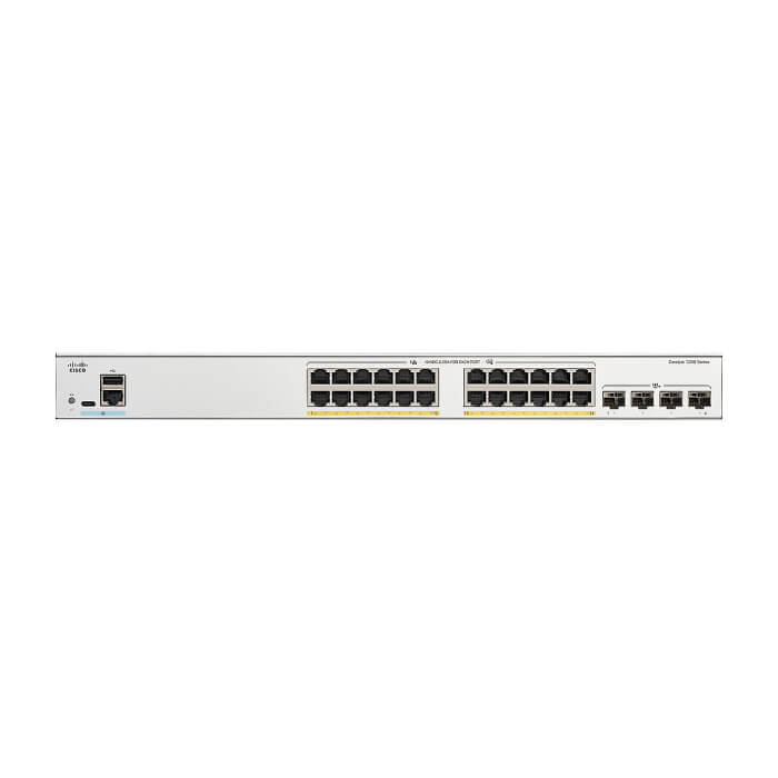 Cisco Catalyst 1200 24-port GE, PoE, 4x10G SFP+