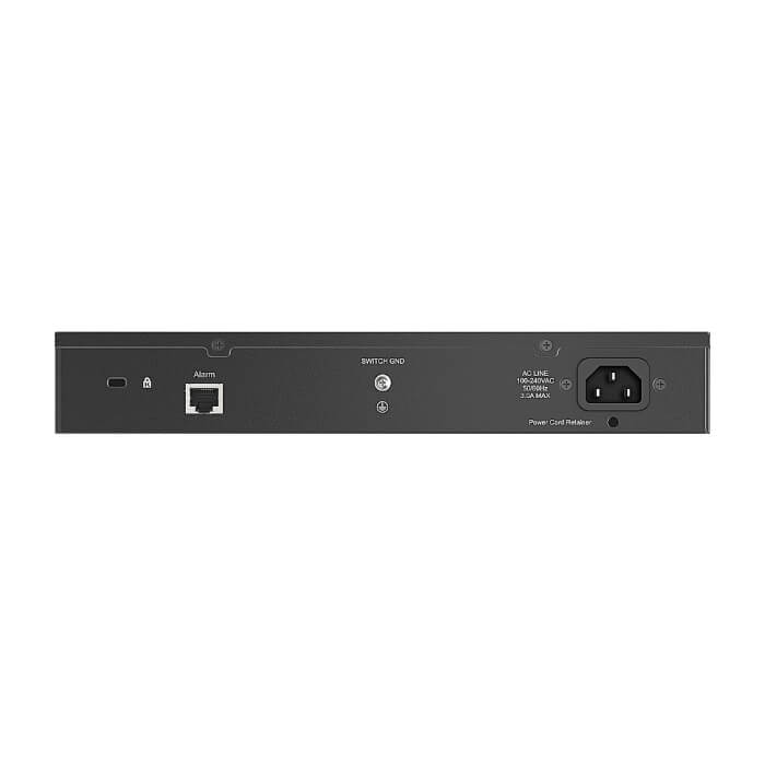 D-Link 10-Port Gigabit Ethernet PoE++ Surveillance Switch (тъмнейл - 3)