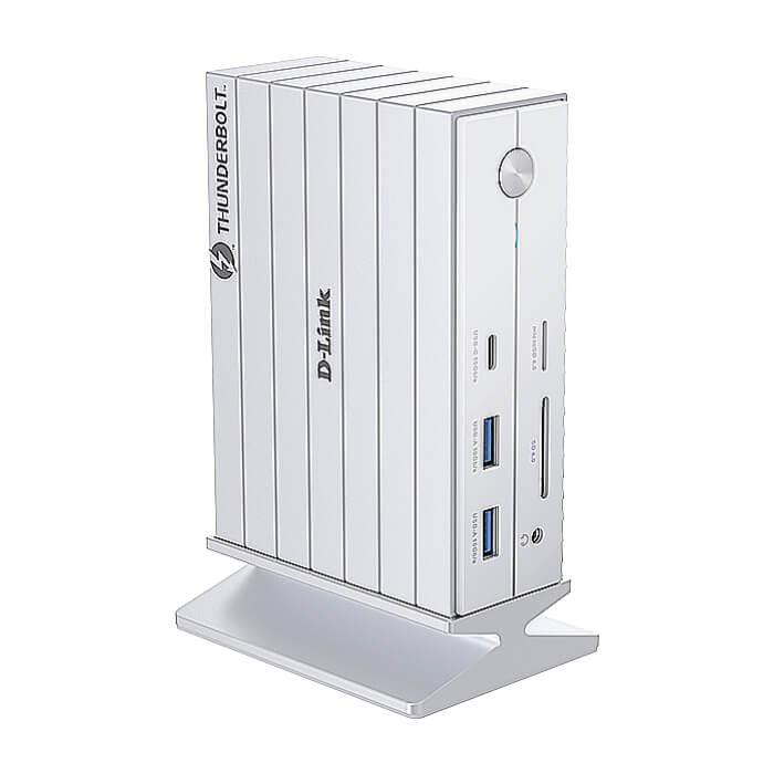 D-Link 14-in-1 Thunderbolt 4 Docking Station (тъмнейл - 2)