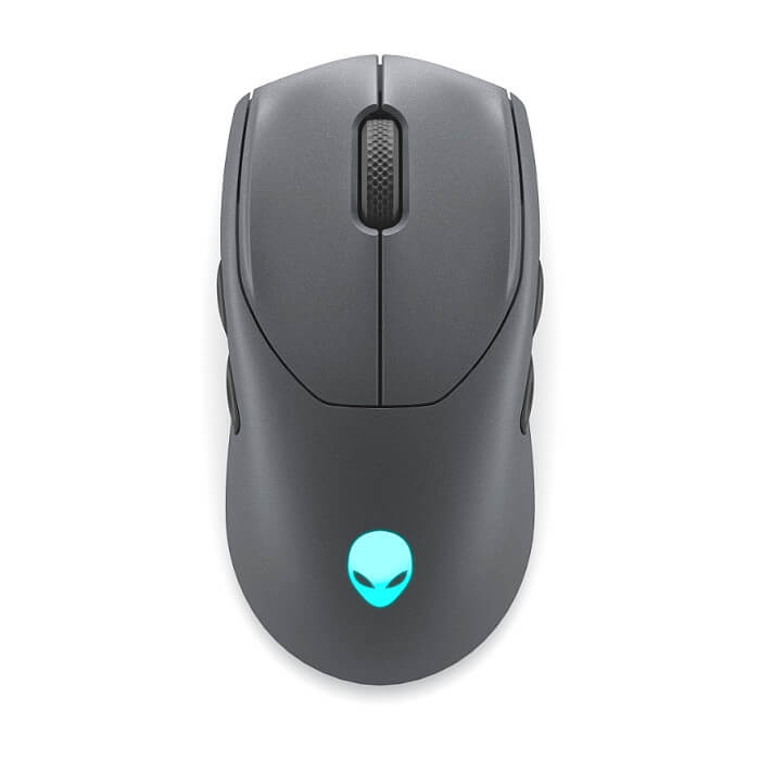 Dell Alienware Tri-Mode Wireless Gaming Mouse AW720M (Dark Side of the Moon) на супер цена