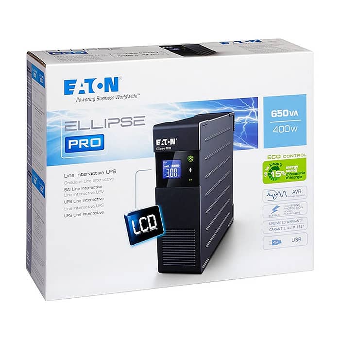 Eaton Ellipse PRO 650 DIN (тъмнейл - 3)