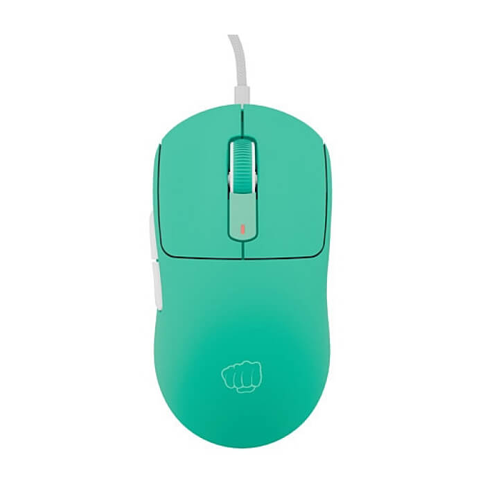 Fury Gaming Mouse Tanto T4 12000DPI Optical With Software RGB Backlight Mint на супер цена