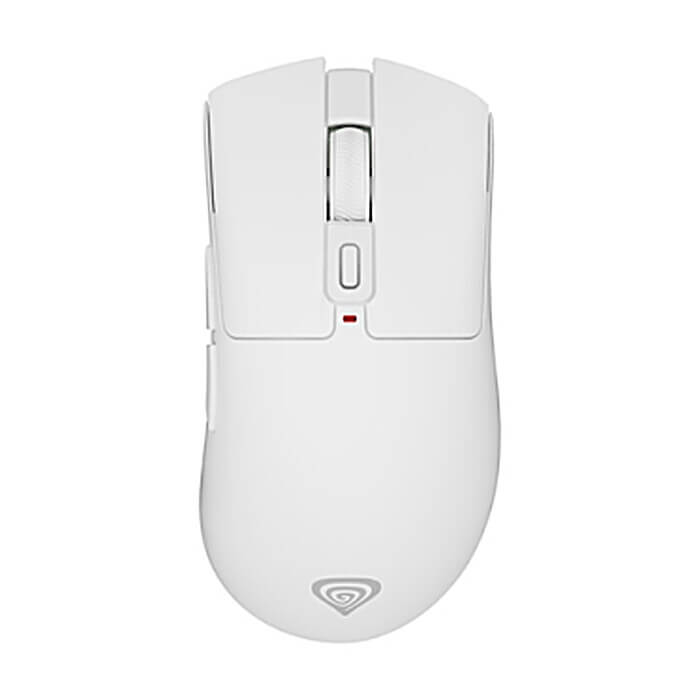 Fury Gaming Mouse Zircon 880 Wireless 12000 dpi, White на супер цена