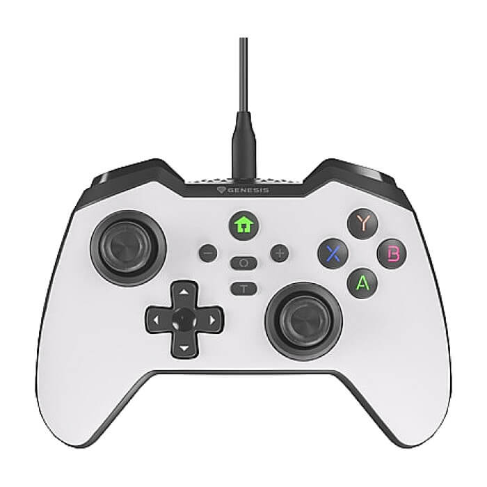 Genesis Gamepad Mangan 300 (for PC/SWITCH/MOBILE) White ID 74332 на супер цена