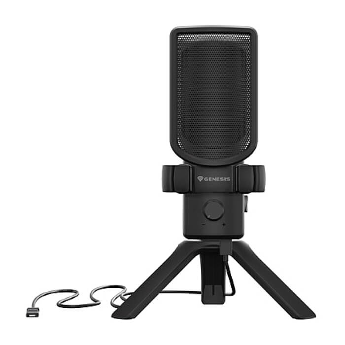 Genesis Microphone Radium 250 USB Stand Black ID 93465 (тъмнейл - 4)