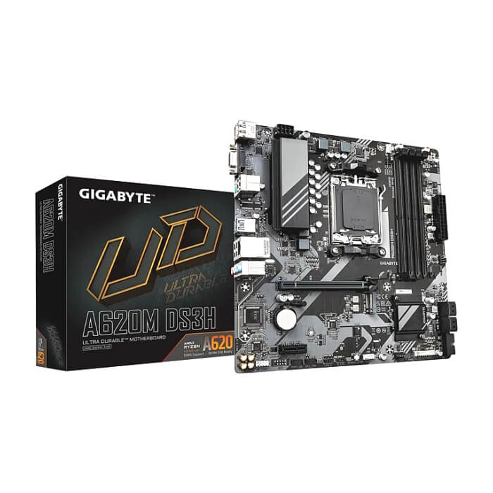 Gigabyte A620M DS3H ID 98778 (тъмнейл - 2)
