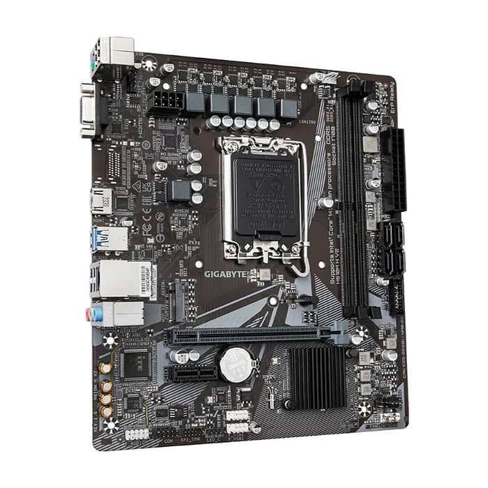 Gigabyte H610M H V2 ID 99509 (тъмнейл - 4)