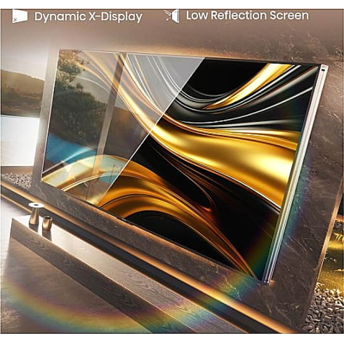 Hisense, 110'' UXNQ,Mini-LED, FALD, 144Hz, Quantum Dot, Vidaa, ADS, Black ID 81465 (тъмнейл - 5)
