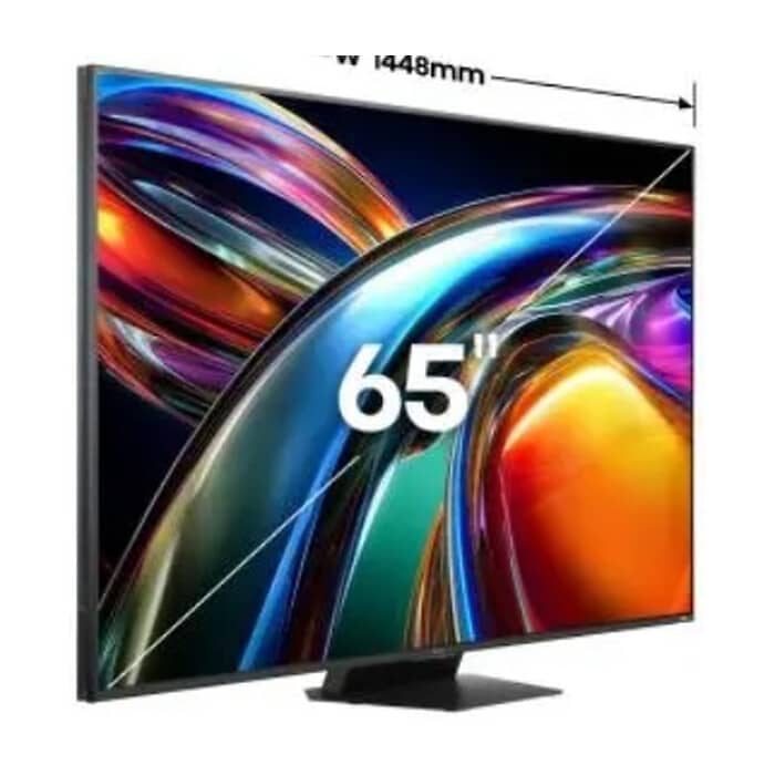 Hisense 65" UR9S, 4K Ultra HD 3840x2160, RGB Mini Led , DLED, Quantum Dot, 180Hz, IPS, HDR 10+, HLG, Dolby Vision IQ, Dolby Atmos, Smart TV,Light Sensor,WiFi 6eGHz, WiFi Direc ID 99178 (тъмнейл - 2)