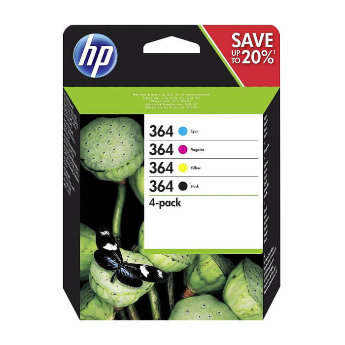 HP 364 CMYK Ink Cartridge Combo 4-Pack ID 69428 на супер цена