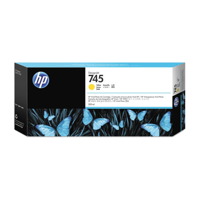 HP 745 300-ml Yellow Ink Cartridge ID 70172 на супер цена