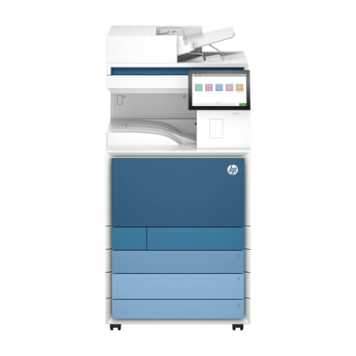 HP Color LaserJet Enterprise Flow MFP 8801z Printer ID 93359 на супер цена от GT Computers HP Color LaserJet Enterprise Flow MFP 8801z Printer ID 93359 на супер цена