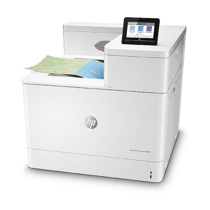 HP Color LaserJet Enterprise M856dn Printer ID 67235 (тъмнейл - 2)