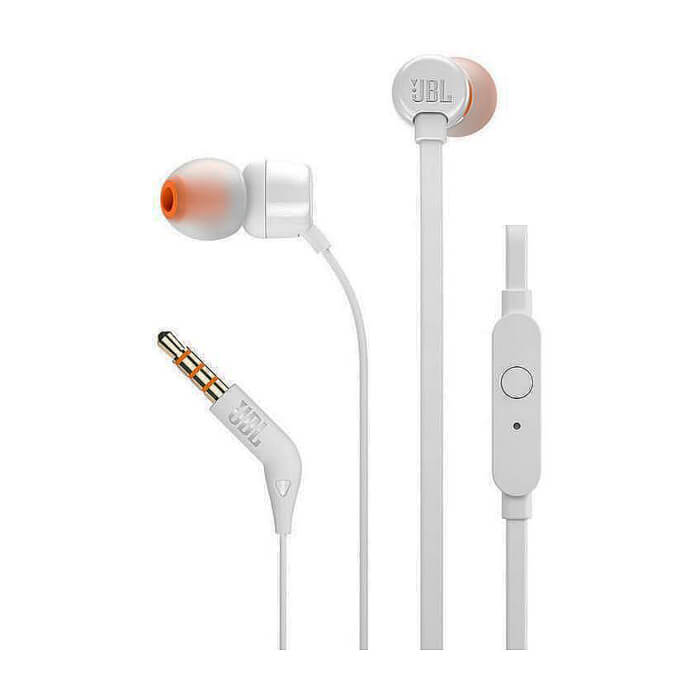 JBL T110 WHT In-ear headphones ID 97237 на супер цена от GT Computers JBL T110 WHT In-ear headphones ID 97237 на супер цена