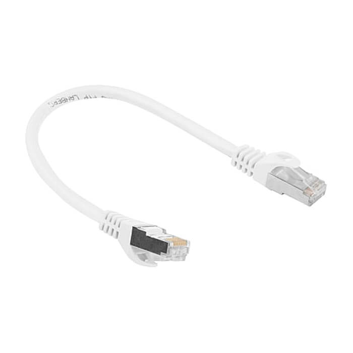 Кабел - Lanberg patch cord CAT.6 FTP 0.25m, white ID 72434 (тъмнейл - 2)
