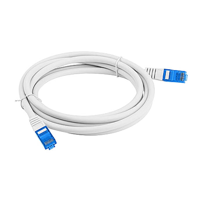 Lanberg patchcord CAT.6a s/ftp lszh cca 1.5m grey fluke passed ID 87228 (тъмнейл - 3)