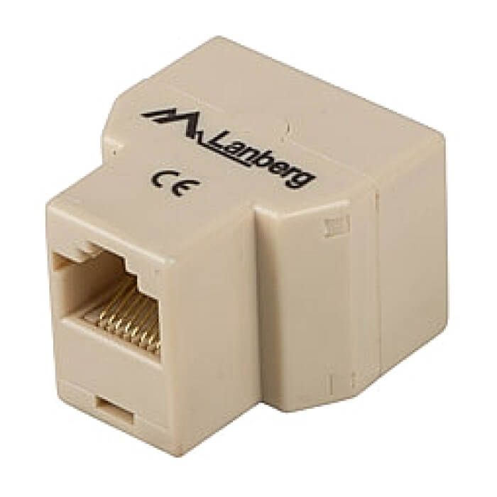 Lanberg RJ-45 inline coupler RJ-45->2XRJ-45 ID 72049 на супер цена от GT Computers Lanberg RJ-45 inline coupler RJ-45->2XRJ-45 ID 72049 на супер цена