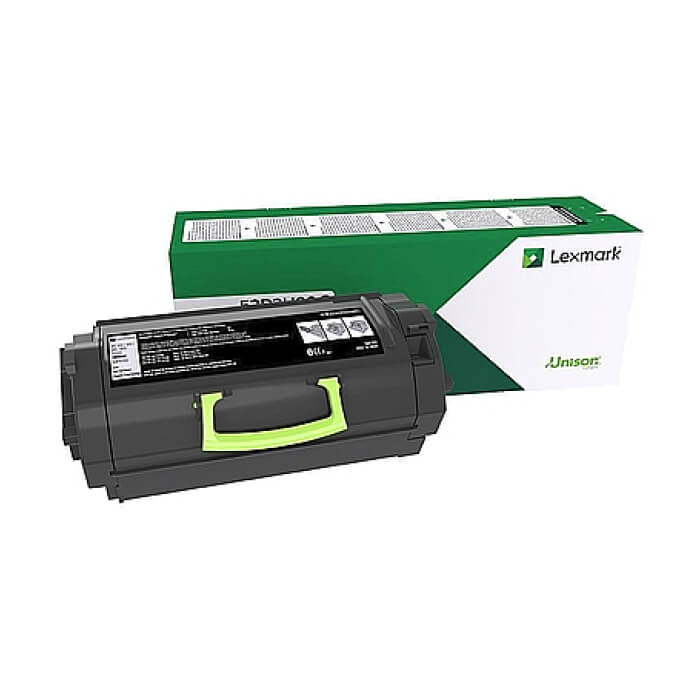 Lexmark 63B2X00 MX718 Return Programme 45K Toner Cartridge ID 68273